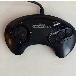 Sega Genesis Controller 3-Button Gamepad Untested
